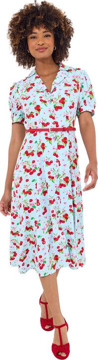 Produktbild Joe Browns Cherry Collared Belted Midi (38)