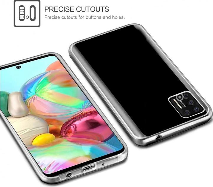 Produktbild Screenguard 360° Screen & Body Protector Samsung Galaxy A71 Hülle mit Folie (Samsung Galaxy A71)
