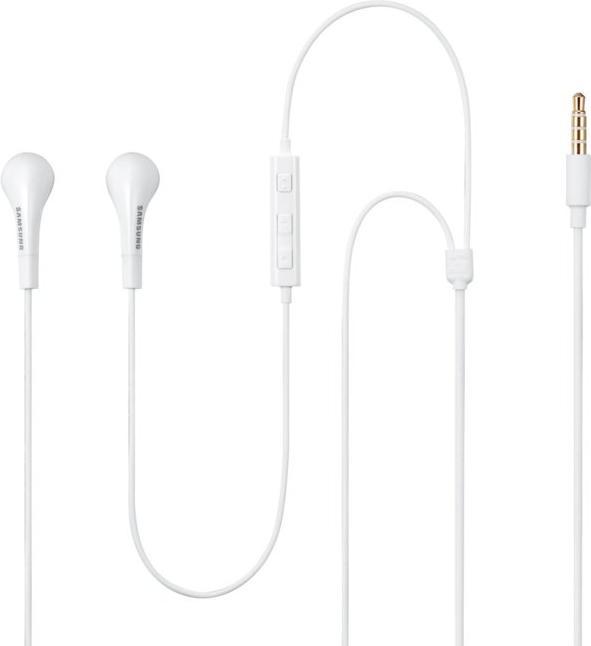 Produktbild Samsung EHS64 Kopfhörer Kabelgebunden im Ohr Anrufe/Musik Weiss (Kabelgebunden)