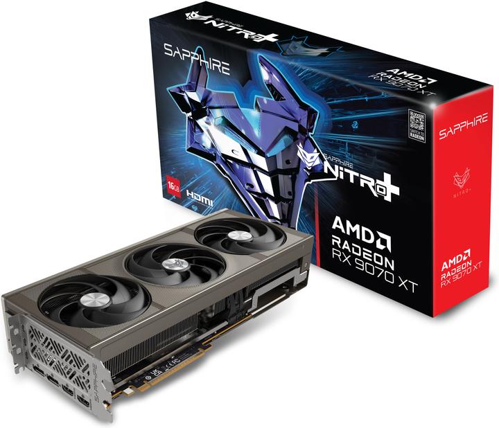 Produktbild Sapphire Nitro+ Radeon RX 9070 XT (16 GB)