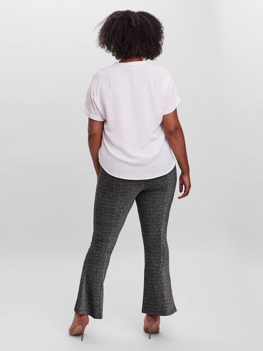 Actual product image Vero Moda V-neck top with short sleeves (50)