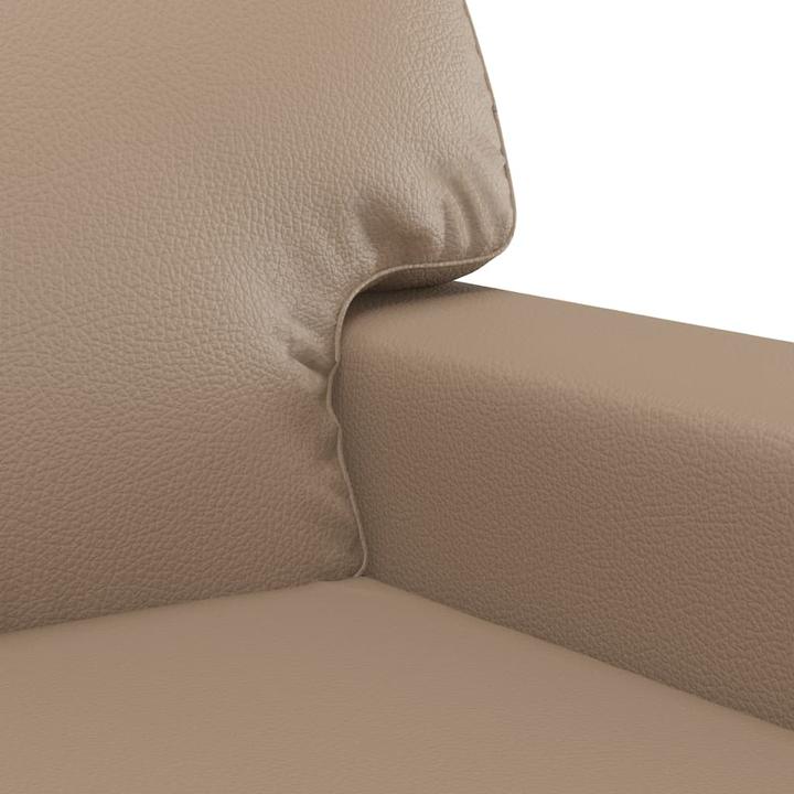 Produktbild VidaXL 2-Sitzer-Sofa 140 cm Kunstleder (2-Sitzer)