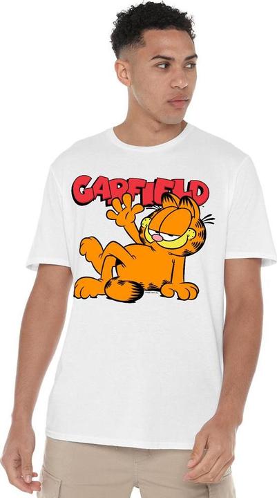 Immagine prodotto Garfield Greetings Maglietta Uomo (M)