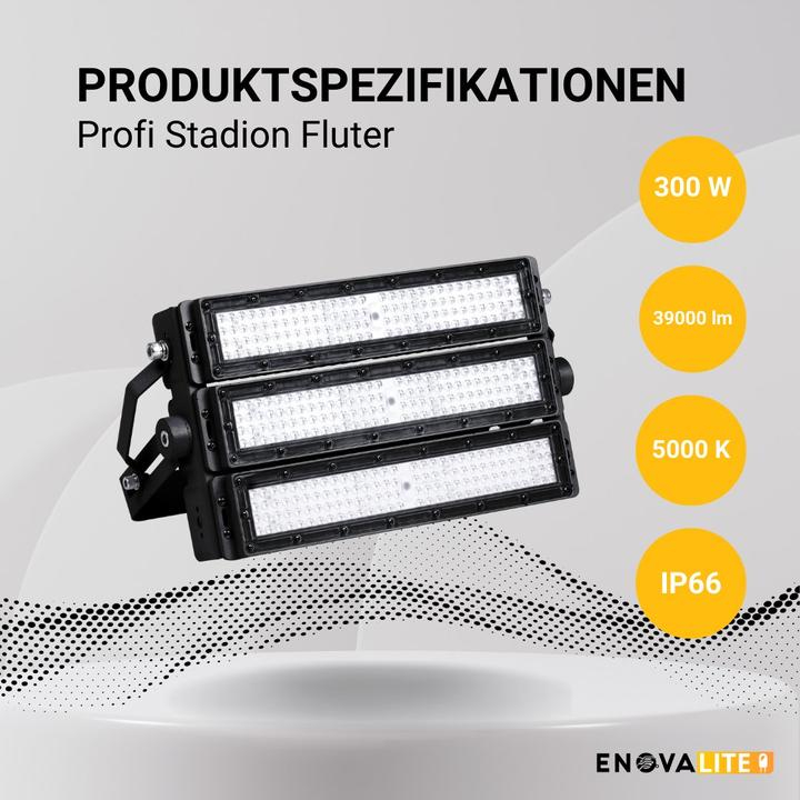 Image du produit Enovalite Projecteur de stade professionnel (39000 lm, IP66)