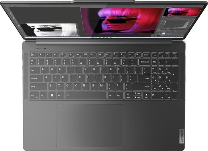 Actual product image Lenovo Yoga 9 Pro (16", Intel Core i7-13705H, 16 GB, 1000 GB, Eng. Int.)