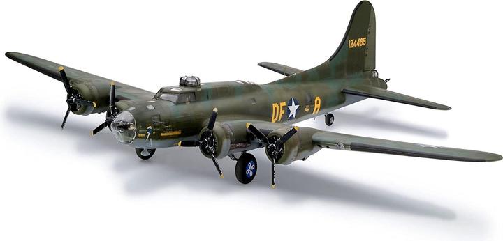Actual product image Revell Boeing B-17F Memphis Belle