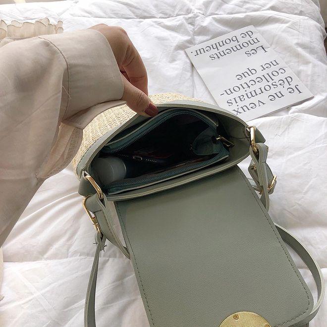 Actual product image MU Style Straw handbag