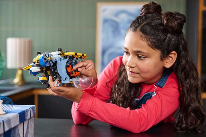 Productafbeelding LEGO Tiefseeforscher U-Boot (42201, LEGO Technic)