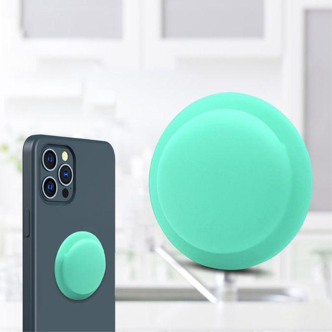 Image du produit MU Style Housse de protection en silicone pour le collage de l'AirTag