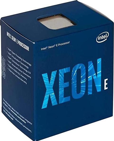 Actual product image Intel Xeon E-2236 Processor Smart Cache Box (LGA 1151, 3.40 GHz, 6 -Core)