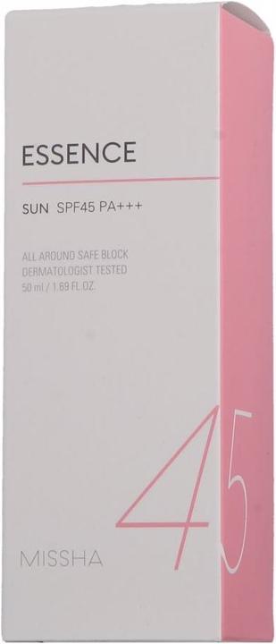Image du produit Missha Bloc de sécurité tout autour (Crème solaire visage, FPS 45, 50 ml)