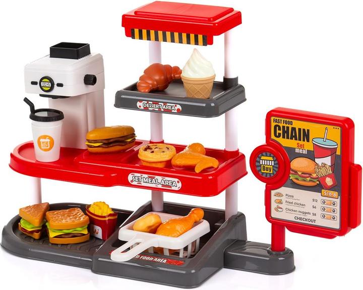 Produktbild Chipolino Spielzeug Schnellrestaurant