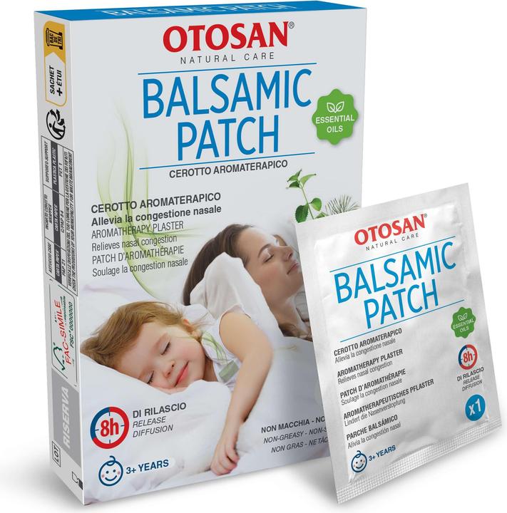 Otosan Natural Balsamic Aromatherapy Patch 7 patchs (7 pièce(s))