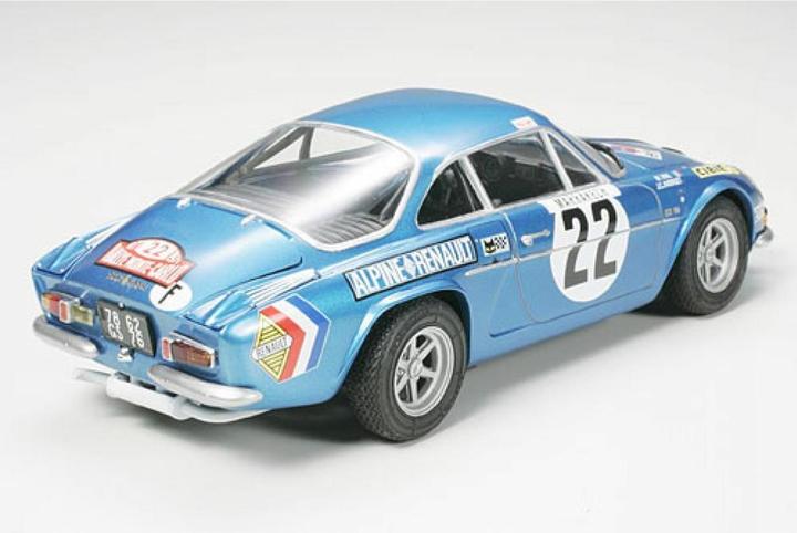 Image du produit Tamiya Alpine A110 MC 1971