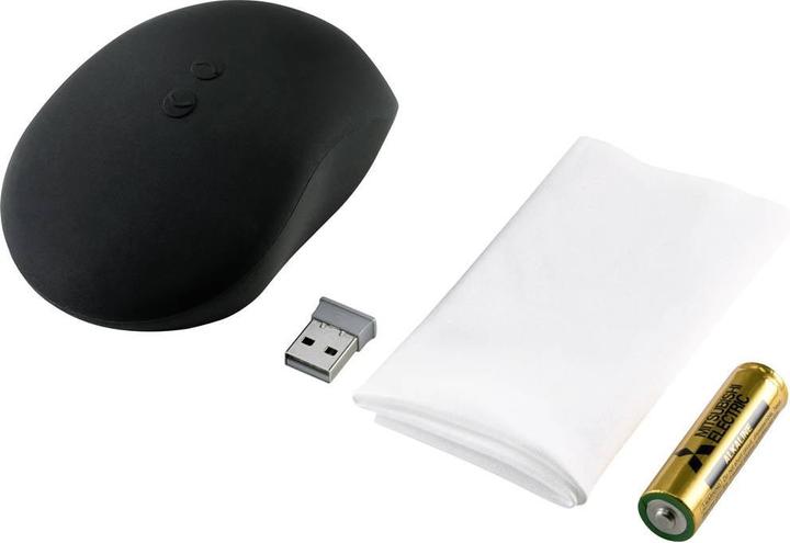 Produktbild Renkforce IP53 spritzwassergeschützte kabellose Maus für Industrie, Labor und Medizin (Kabellos)
