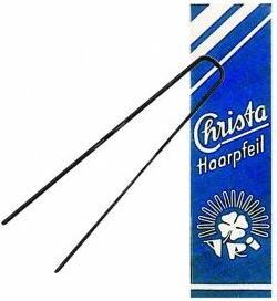 Image du produit Comair Flèche à cheveux Christa Boîte de 10 (10 pcs)