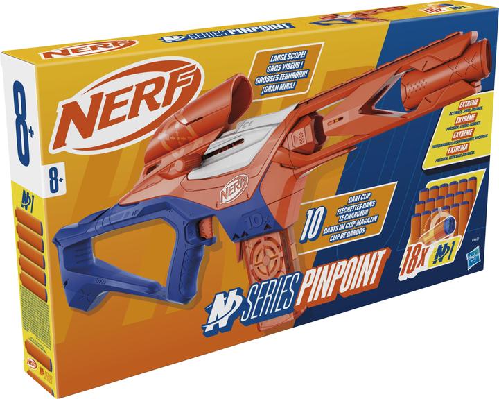 Actual product image Hasbro Ner N Series Pinpoint
