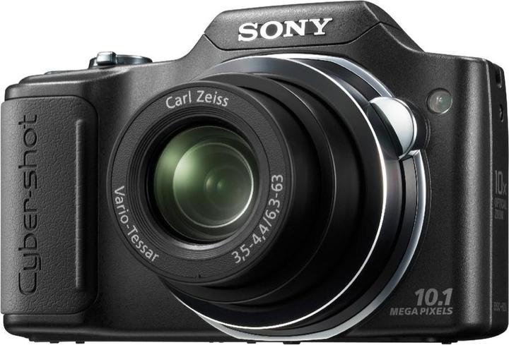 Sony DSC-H20, 10MPixel, zoom ottico 10x, filmati HD, nero (1/2,3'')