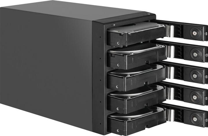 Actual product image Sharkoon 5-BAY RAID Box, USB 3.0 (3.5")