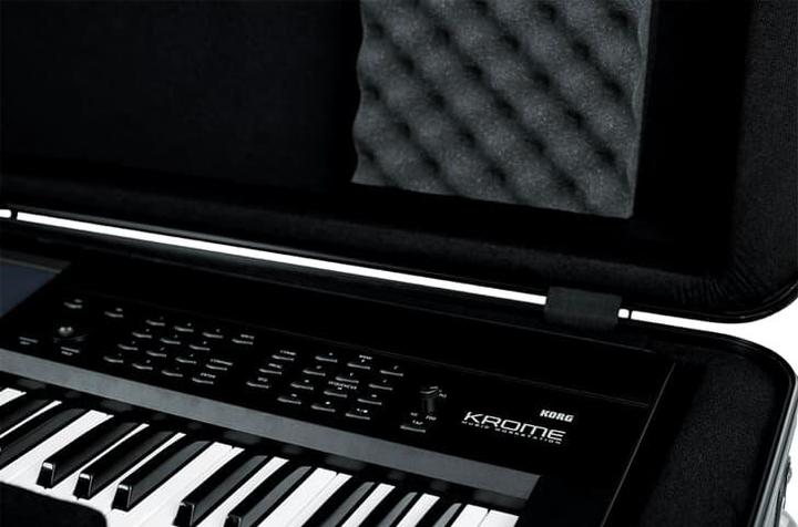Image du produit Gator Cases GTSA-KEY76 valise pour clavier 76-toetsen 131x46x14 cm
