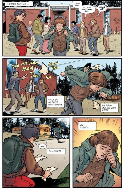 Produktbild Panini Stranger Things Comics: Zombie Boys (Deutsch, Greg Pak, 2021)