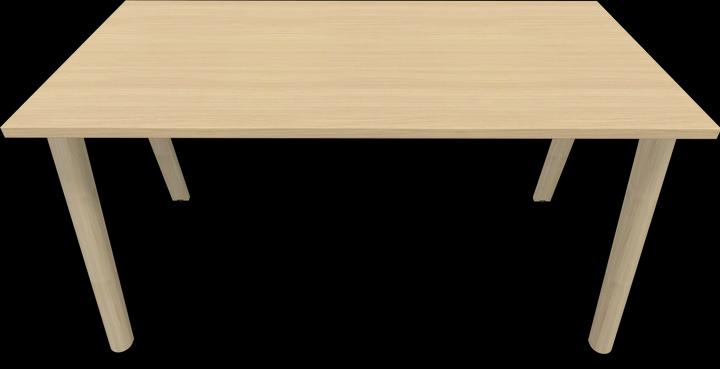 Actual product image Narbutas Nova Wood desk (1400 x 700 x 740 mm)
