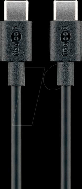 Produktbild Goobay USB C – USB C (1 m, USB 2.0)