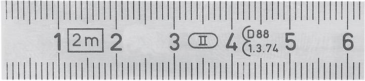 Image du produit BMI Mètre pliant en métal léger