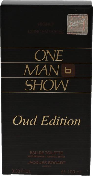 Produktbild Jacques Bogart One Man Show Oud Edition (Eau de Toilette, 100 ml)