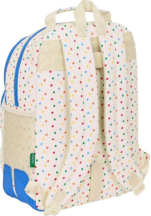 Image du produit Benetton Sac à dos scolaire Topitos 32 x 42 x 15 cm