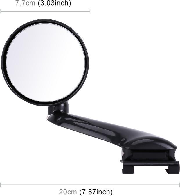Image du produit AM Rétroviseur d'angle mort - 77mm (côté conducteur)
