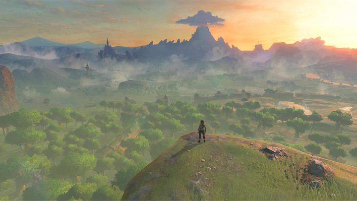 Produktbild Nintendo The Legend of Zelda: Breath Of The Wild (Wii U, IT, FR, EN, DE)