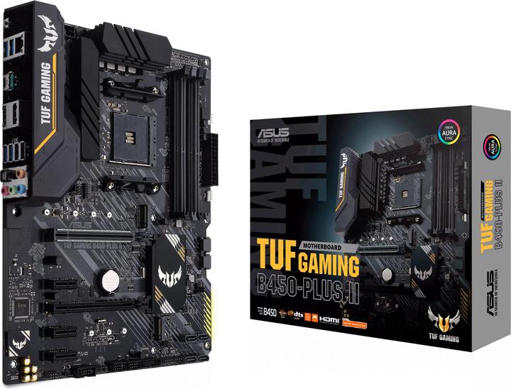 Immagine prodotto ASUS TUF B450-PLUS GAMING II (AM4, AMD B450, ATX)