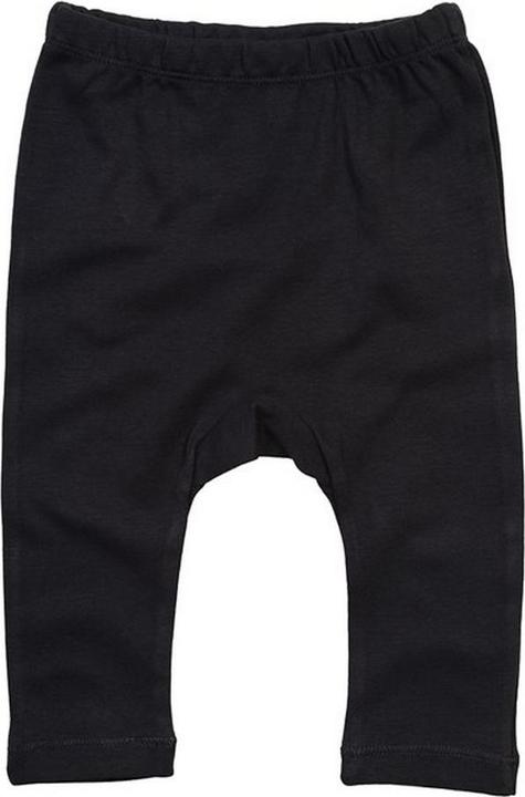 Actual product image Babybugz Baby Plain Leggings (80)