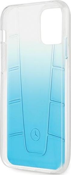 Immagine prodotto Mercedes MEHCP12LCLGBL Custodia rigida per iPhone 12 Pro Max 6,7" blu / blu, linea chiara (Apple iPhone 12 Pro Max)