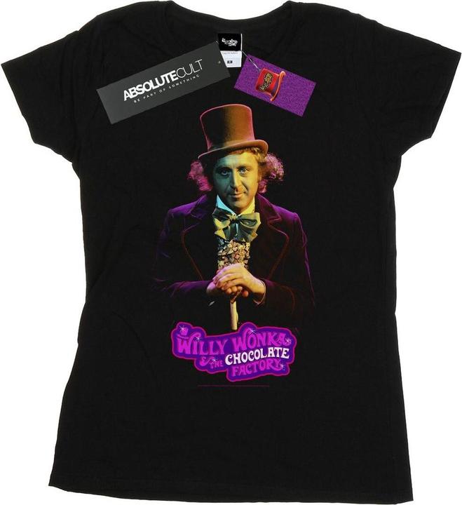 Produktbild Willy Wonka & the Chocolate Factory Dark Pose TShirt (XXL)