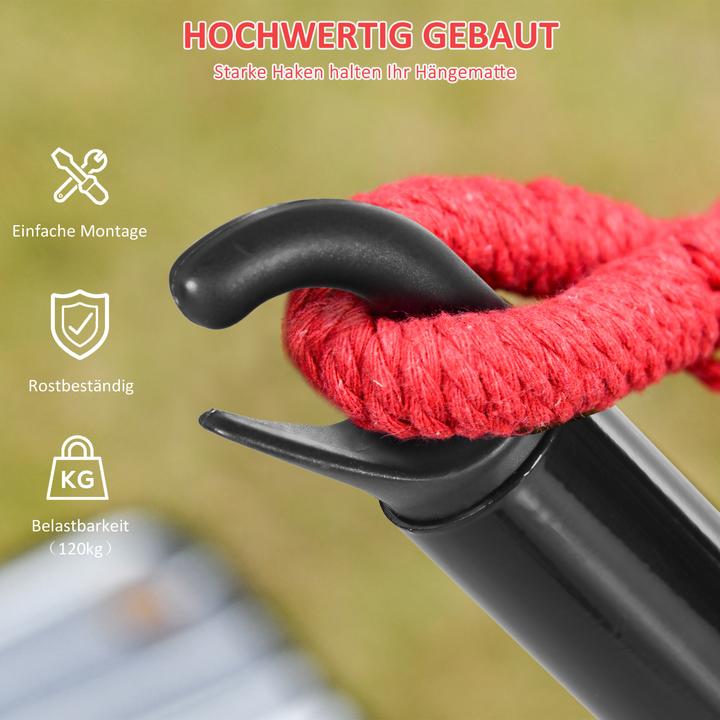 Image du produit Outsunny Support pour hamacs (120 kg)