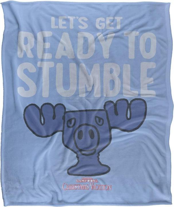 Image du produit National Lampoon´s Vacation National Lampoon's Christmas Vacation - Couverture GET READY TO STUMBLE (152 x 127 cm)
