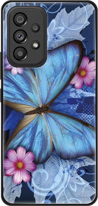 Butterfly blue