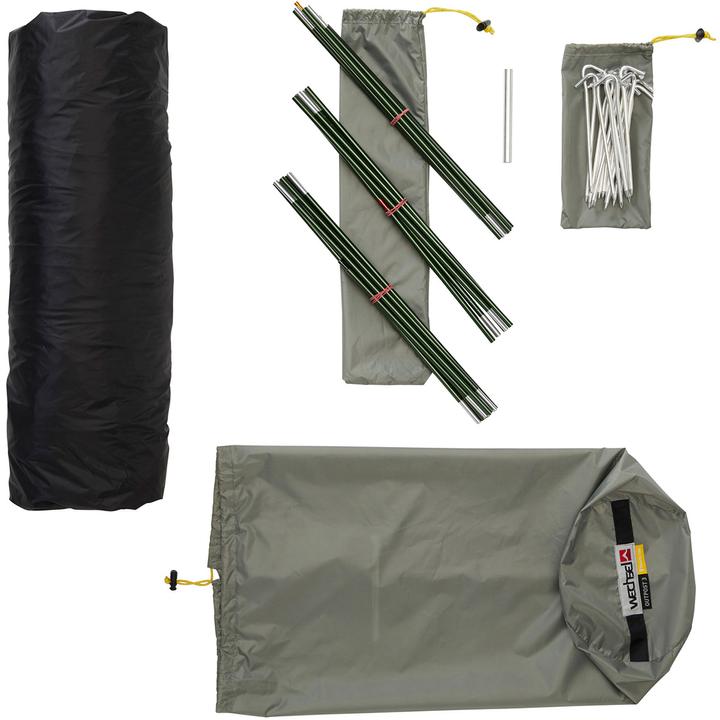 Produktbild Wechsel Outpost 3 Travel Line (Tunnelzelt, 4.08 kg, 3 Personen)