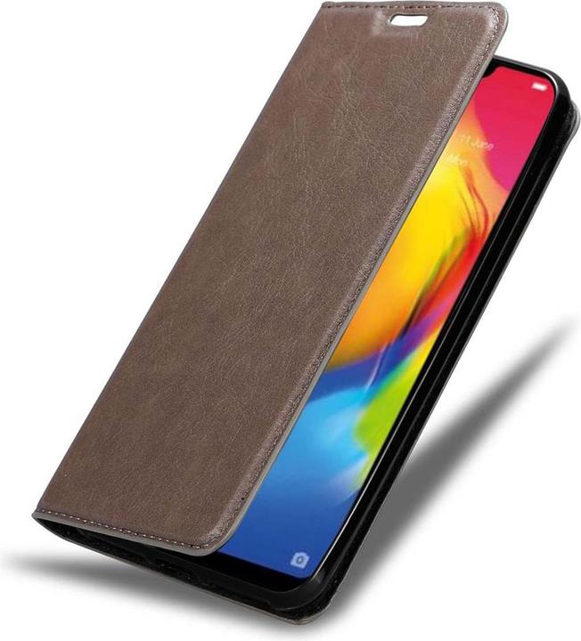 Actual product image Cadorabo Book Invisible Magnet Cover (Vivo Y83)
