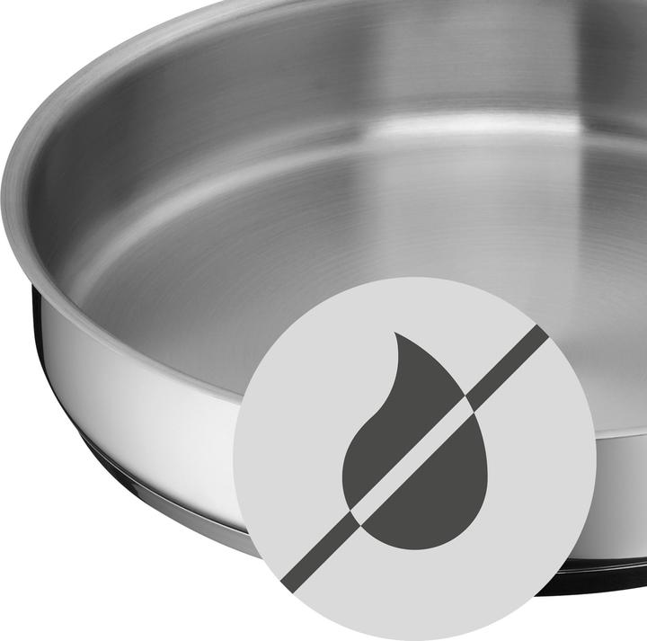 Actual product image WMF Mini (18 cm, Frying pan, Stainless steel)