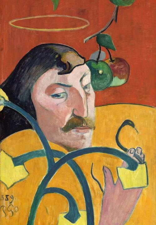 Immagine prodotto Grafika Kids Paul Gauguin: Autoritratto, 1889 (12 pezzi)