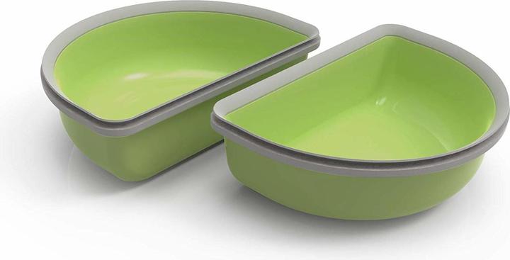 Image du produit SureFeed demi-bol, set à 2, vert (0.20 l)