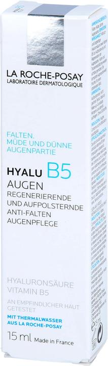 Actual product image La Roche Posay Hyalu B5 (Crème, 15 ml, Day + Night)