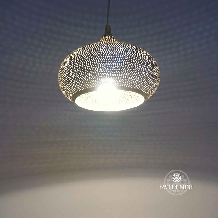 Image du produit Sweet Mint Lampe orientale Potiki Dots (E27)