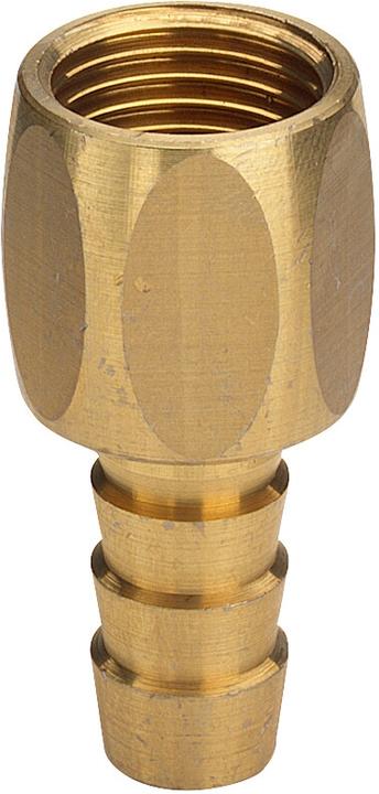 Actual product image Viega Hose nozzle 1846 Rp 3/4x3/4, brass