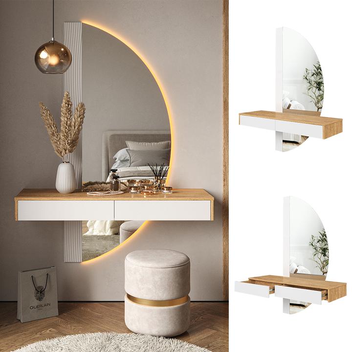 Actual product image Vicco Melisa with lighting (120 x 40 x 161 cm)
