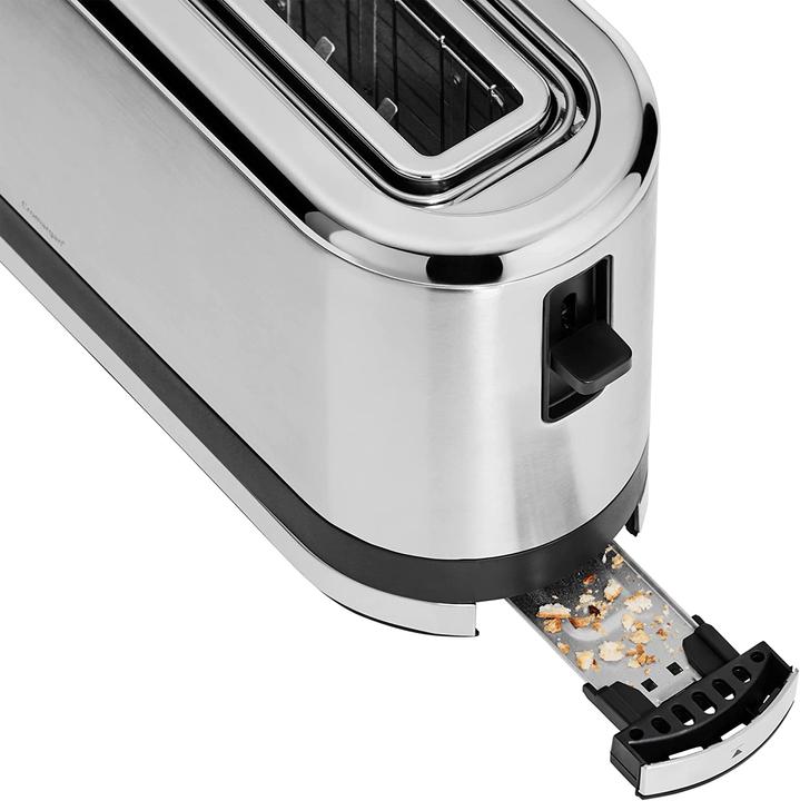 Produktbild WMF KÜCHENminis Langschlitztoaster 2-Scheiben mit Brötchenaufsatz