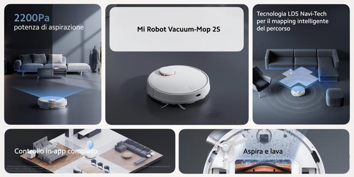 Image du produit Xiaomi Robot Vacuum-Mop 2S (Robot vacuum)